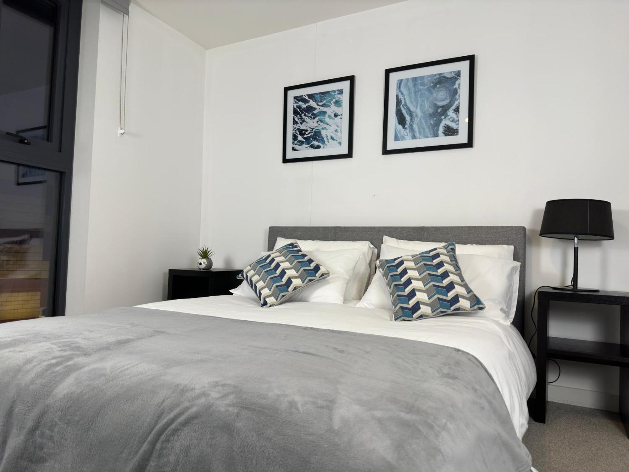 Cozy City Centre Apartment With Free Parking And Free Gym Бирмингам Екстериор снимка