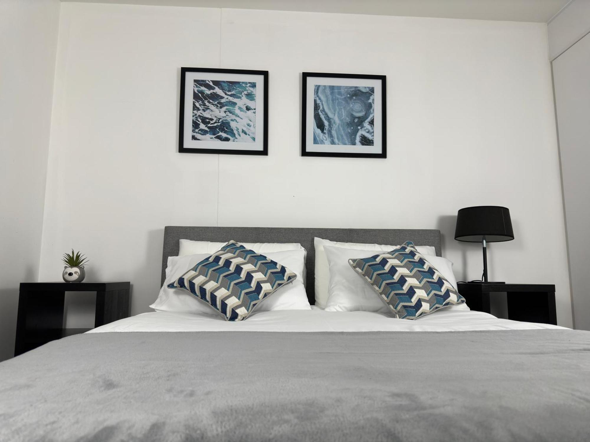 Cozy City Centre Apartment With Free Parking And Free Gym Бирмингам Екстериор снимка