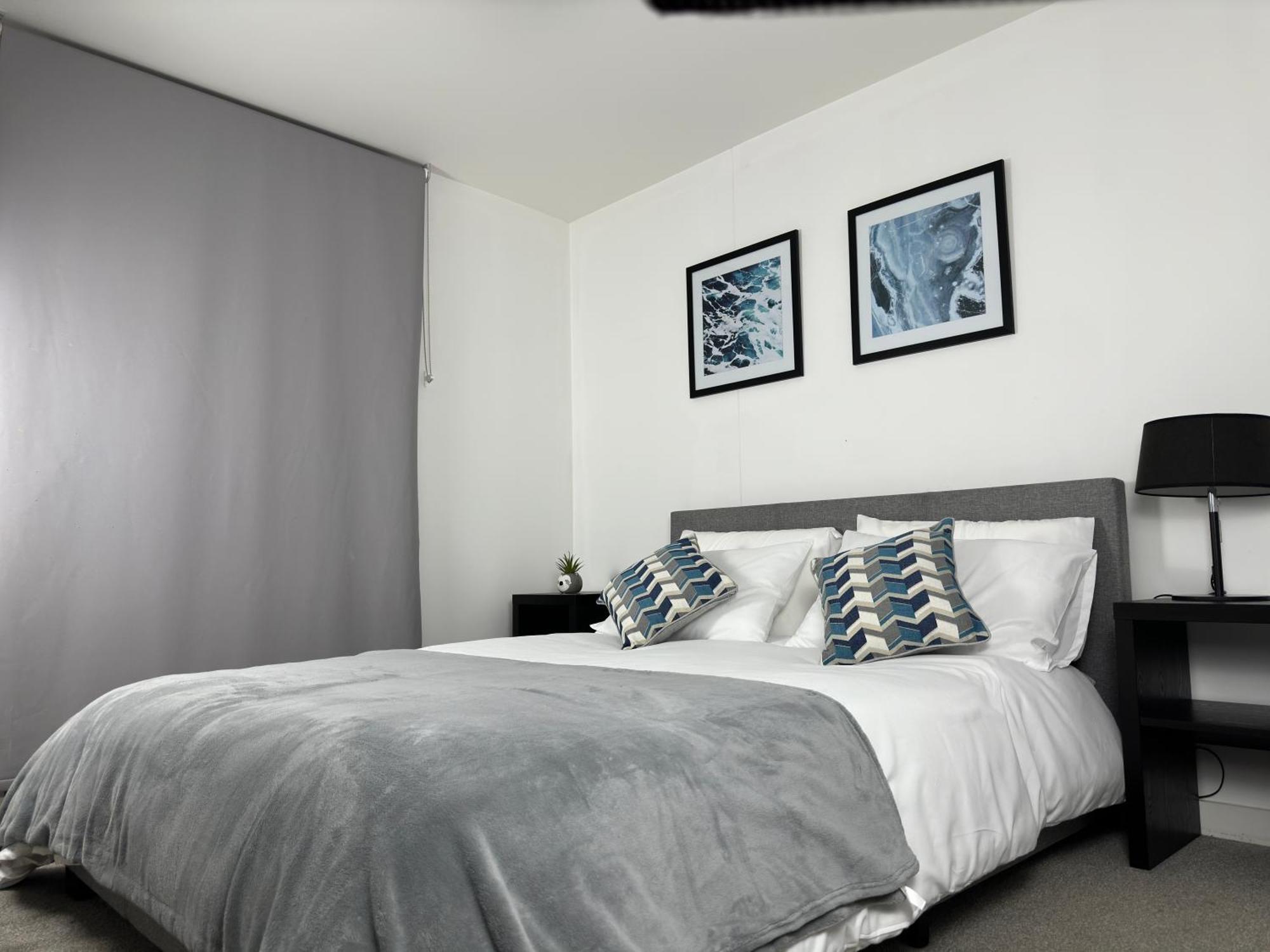 Cozy City Centre Apartment With Free Parking And Free Gym Бирмингам Екстериор снимка
