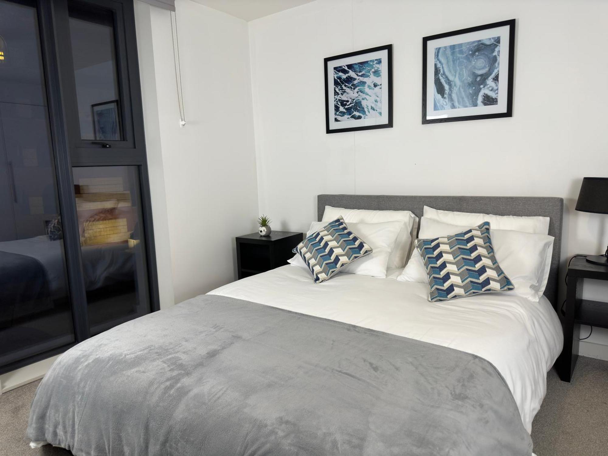Cozy City Centre Apartment With Free Parking And Free Gym Бирмингам Екстериор снимка
