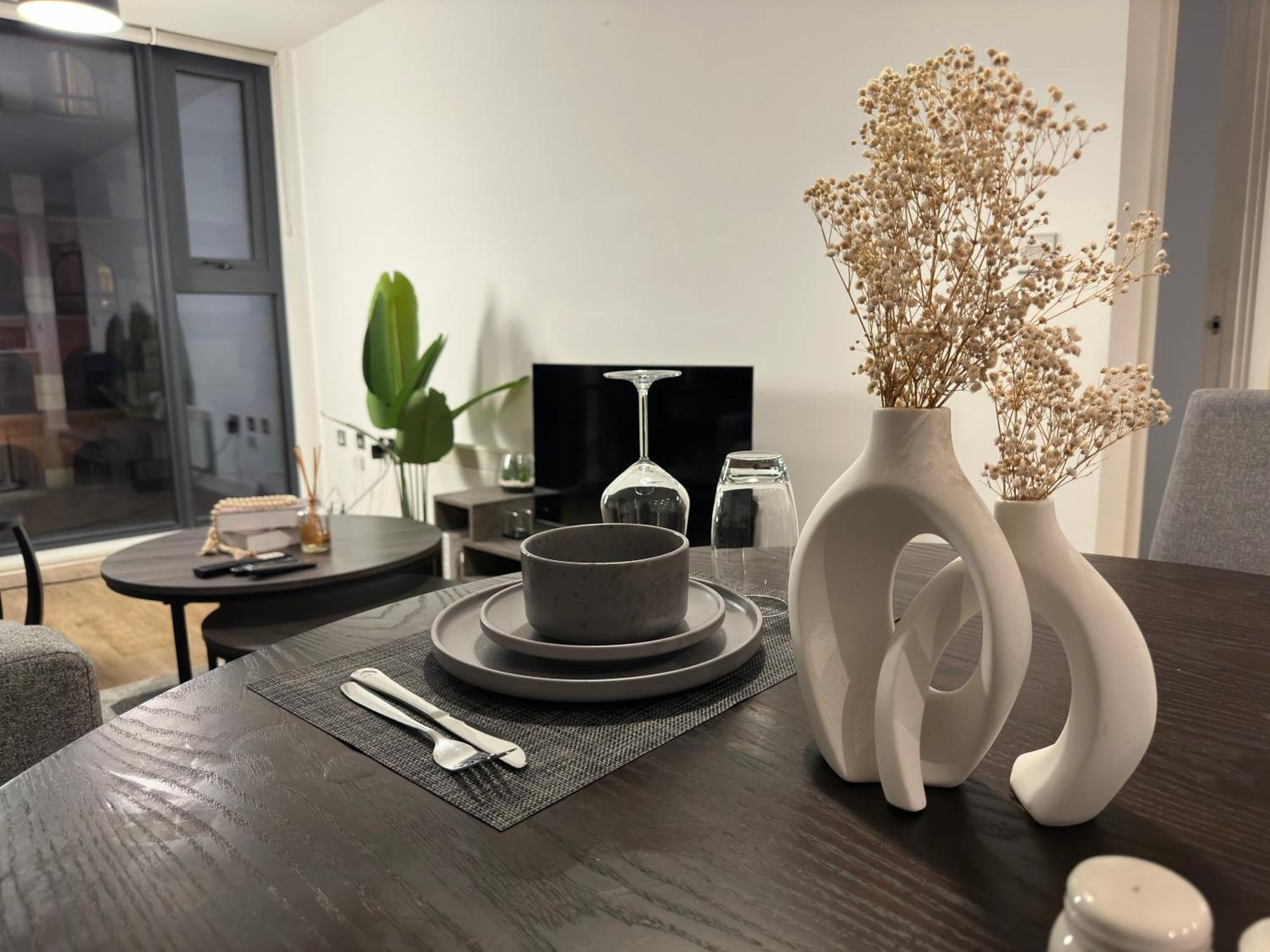 Cozy City Centre Apartment With Free Parking And Free Gym Бирмингам Екстериор снимка